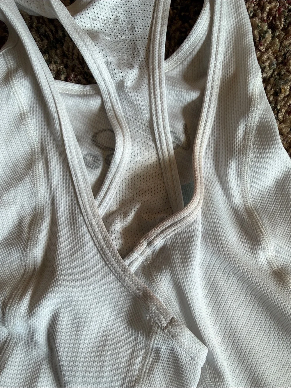 Nike White Hood to Coast 2015 Racerback Tank